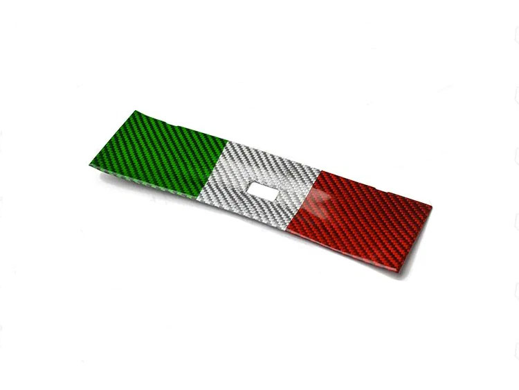 Alfa Romeo Giulia USB Trim Frame Cover - Carbon Fiber - RHD - Italian Theme